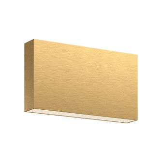 Mica LED All-Terior Wall Vanity in Brushed Gold (347|AT67010-BG)
