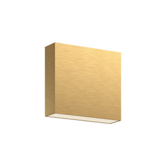 Mica LED All-Terior Wall Vanity in Brushed Gold (347|AT67006-BG)