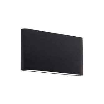 Slate LED Wall Sconce in Black (347|AT6510-BK)