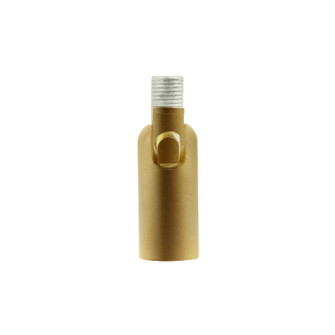 Adapters Adaptor in Brushed Gold (347|ADP002BG)