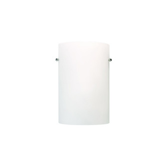 Hudson One Light Wall Sconce in Opal Glass (347|60331)