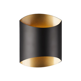 Preston LED Wall Sconce in Black (347|601471BK-LED)