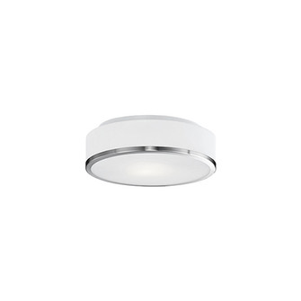 Charlie Two Light Flush Mount in Brushed Nickel (347|599002BN)