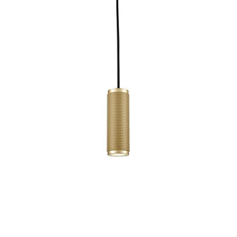 Micro One Light Pendant in Gold (347|494603-GD)