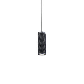 Micro One Light Pendant in Black (347|494603-BK)
