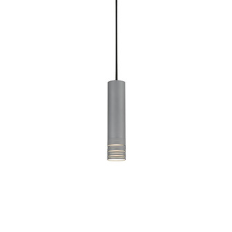 Milca One Light Pendant in Gray (347|494502M-GY)