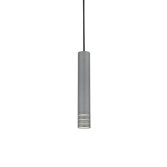 Milca One Light Pendant in Gray (347|494502L-GY)