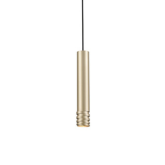 Milca One Light Pendant in Gold (347|494502L-GD)