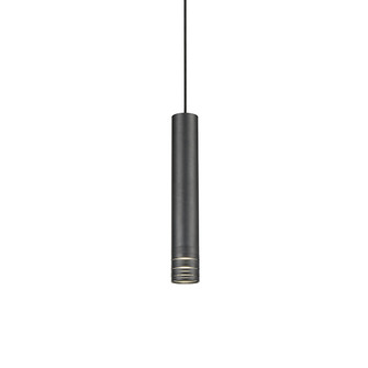 Milca One Light Pendant in Black (347|494502L-BK)