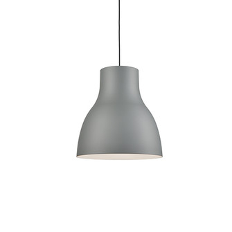 Cradle One Light Pendant in Gray (347|494224-GY)