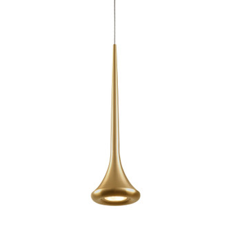 Bach LED Pendant in Brushed Gold (347|402601BG-LED)
