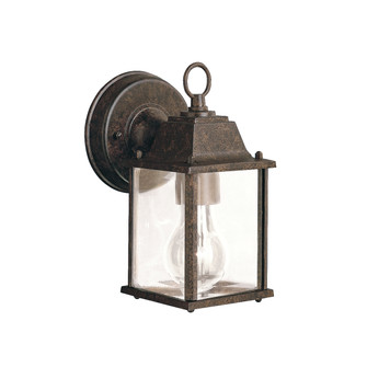Barrie One Light Outdoor Wall Mount in Tannery Bronze (12|9794TZ)