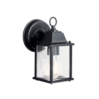 Barrie LED Outdoor Wall Mount in Black (12|9794BKL18)