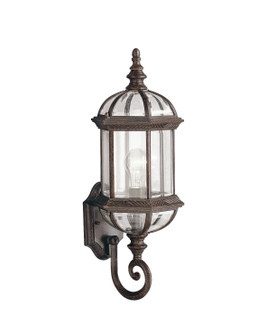 Barrie One Light Outdoor Wall Mount in Tannery Bronze (12|9736TZ)