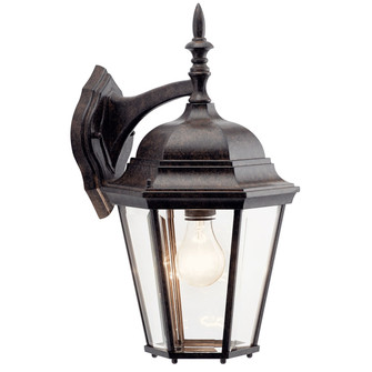 Madison One Light Outdoor Wall Mount in Tannery Bronze (12|9655TZ)