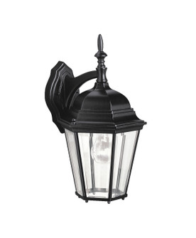 Madison One Light Outdoor Wall Mount in Black (12|9655BK)