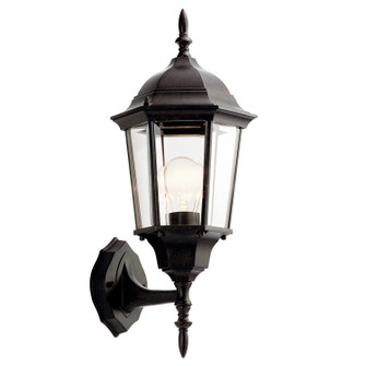 Madison One Light Outdoor Wall Mount in Tannery Bronze (12|9653TZ)
