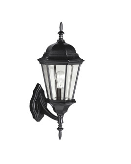 Madison One Light Outdoor Wall Mount in Black (12|9653BK)