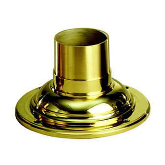 Accessory Pedestal Adaptor in Polished Brass (12|9530PB)