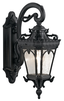 Tournai One Light Outdoor Wall Mount in Textured Black (12|9356BKT)