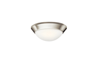 Ceiling Space One Light Flush Mount in Brushed Nickel (12|8880NI)