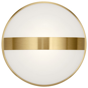 Brettin LED Wall Sconce in Champagne Gold (12|85090CG)