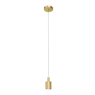 Keele LED Pendant in Champagne Gold (12|84324CG)
