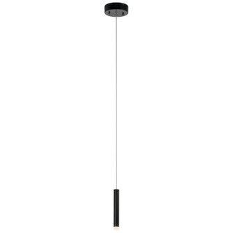Soho LED Mini Pendant in Black (12|84109)