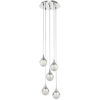 Kiss LED Pendant in Chrome (12|83948)