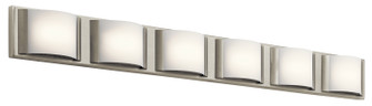 Bretto LED Vanity in Brushed Nickel (12|83887)