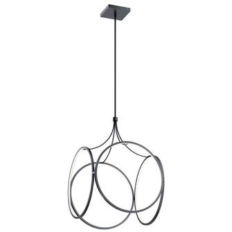 CIRI LED Pendant in Matte Black (12|83348MBK)