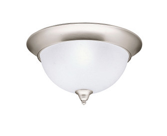 Dover Three Light Flush Mount in Brushed Nickel (12|8065NI)