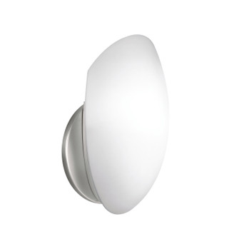 One Light Wall Sconce in Brushed Nickel (12|6521NI)
