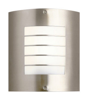 Newport One Light Outdoor Wall Mount in Brushed Nickel (12|6040NI)