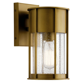 Camillo One Light Outdoor Wall Mount in Natural Brass (12|59079NBR)