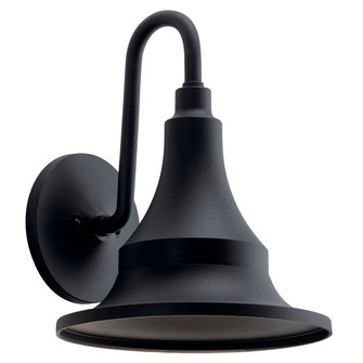 Hampshire One Light Outdoor Wall Mount in Textured Black (12|59055BKT)