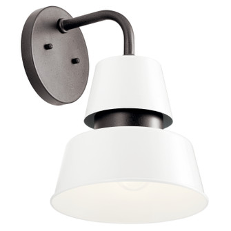 Lozano One Light Outdoor Wall Mount in White (12|59002WH)