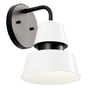 Lozano One Light Outdoor Wall Mount in White (12|59001WH)