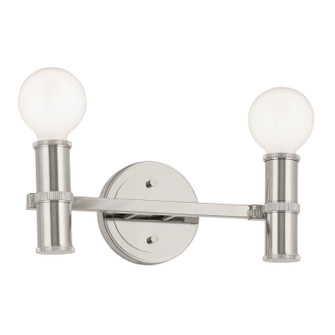 Torche Two Light Bath in Polished Nickel (12|55158PN)