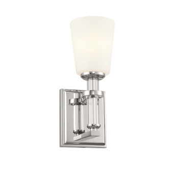 Rosalind One Light Wall Sconce in Polished Nickel (12|55145PN)