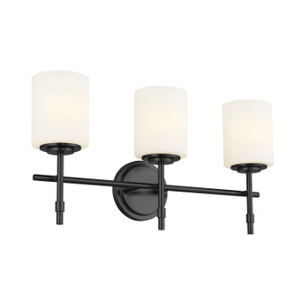 Ali Three Light Bath in Black (12|55142BK)