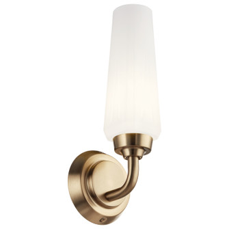 Truby One Light Wall Sconce in Champagne Bronze (12|55073CPZ)