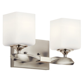 Marette Two Light Bath in Brushed Nickel (12|55001NI)