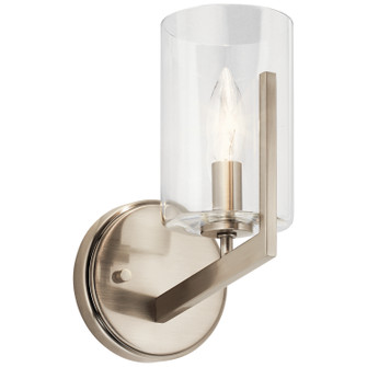 Nye One Light Wall Sconce in Classic Pewter (12|52316CLP)
