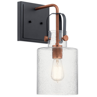 Kitner One Light Wall Sconce in Antique Copper (12|52036ACO)