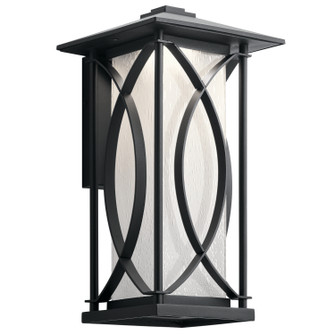 Ashbern LED Outdoor Wall Mount in Textured Black (12|49974BKTLED)