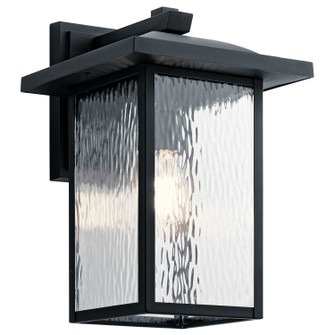 Capanna One Light Outdoor Wall Mount in Textured Black (12|49926BKT)