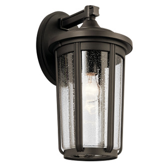 Fairfield One Light Outdoor Wall Mount in Olde Bronze (12|49894OZ)