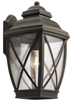 Tangier One Light Outdoor Wall Mount in Olde Bronze (12|49842OZ)