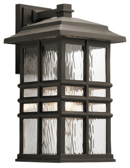 Beacon Square One Light Outdoor Wall Mount in Olde Bronze (12|49831OZ)